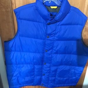 Land’s  End men’s puffer vest